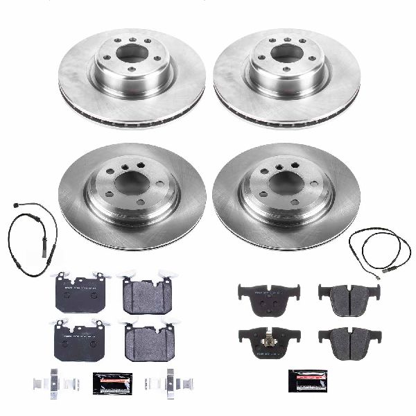 2014-2016 BMW 435i Disc Brake Kit - Front and Rear (Powerstop)