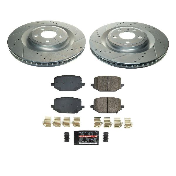 2020-2025 Lincoln Aviator Disc Brake Kit - Rear (Powerstop)