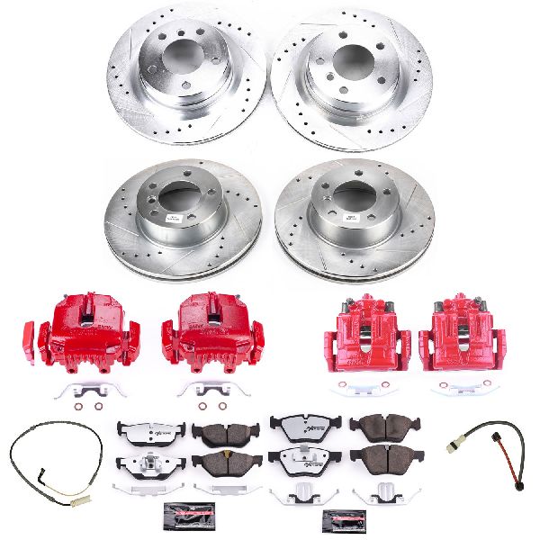 2007 BMW 328i Disc Brake Kit - Front and Rear (Powerstop)