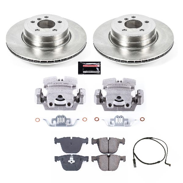 2008 BMW X6 Disc Brake Kit - Rear (Powerstop)