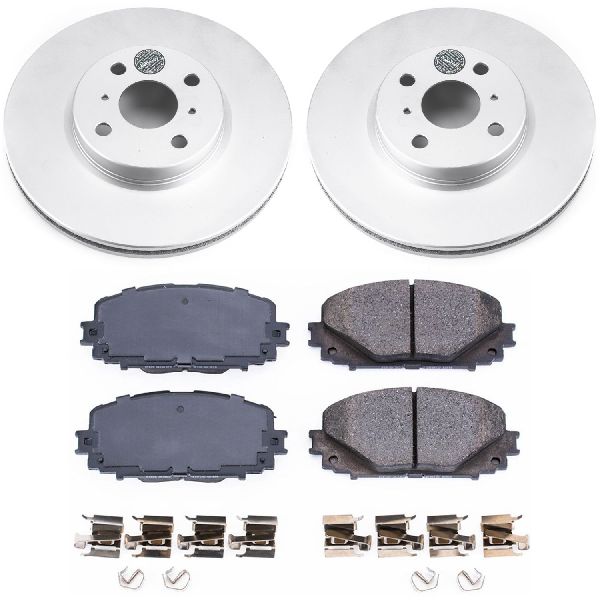 2012-2018 Toyota Yaris Disc Brake Kit - Front (Powerstop)