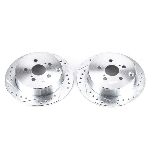 2005-2010 Scion tC Disc Brake Rotor Set - Rear (Powerstop)