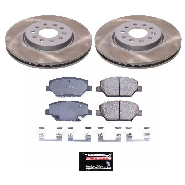 2018-2021 Chevrolet Equinox Disc Brake Kit - Front (Powerstop)