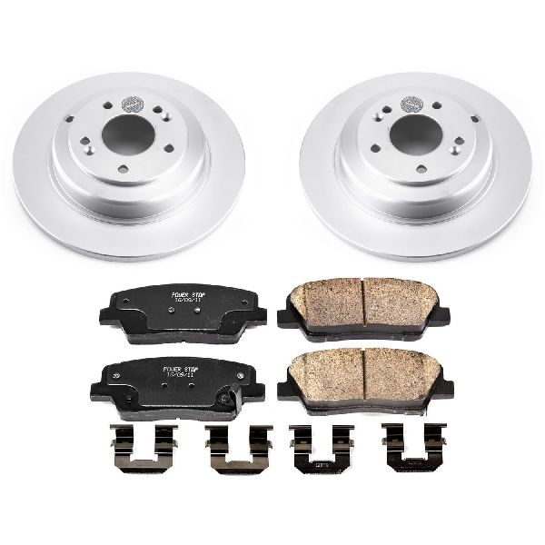 2010-2016 Hyundai Genesis Coupe Disc Brake Kit - Rear (Powerstop)