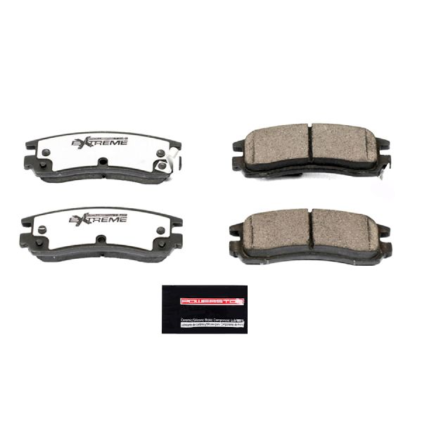 2004-2005 Buick Century Disc Brake Pad Set - Rear (Powerstop)