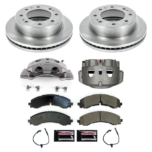 2020-2021 Chevrolet Silverado 3500 HD Disc Brake Kit - Front (Powerstop)