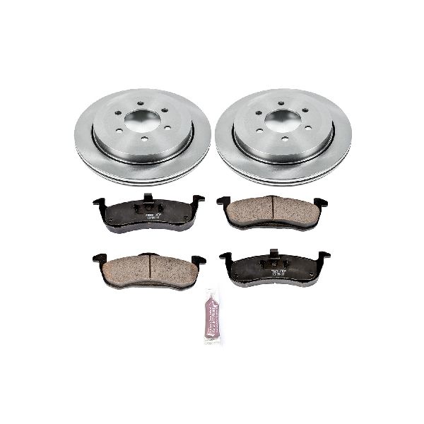 2007-2017 Lincoln Navigator Disc Brake Kit - Rear (Powerstop)