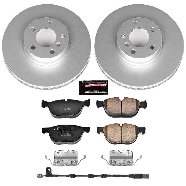 2011-2019 BMW X6 Disc Brake Kit - Front (Powerstop)