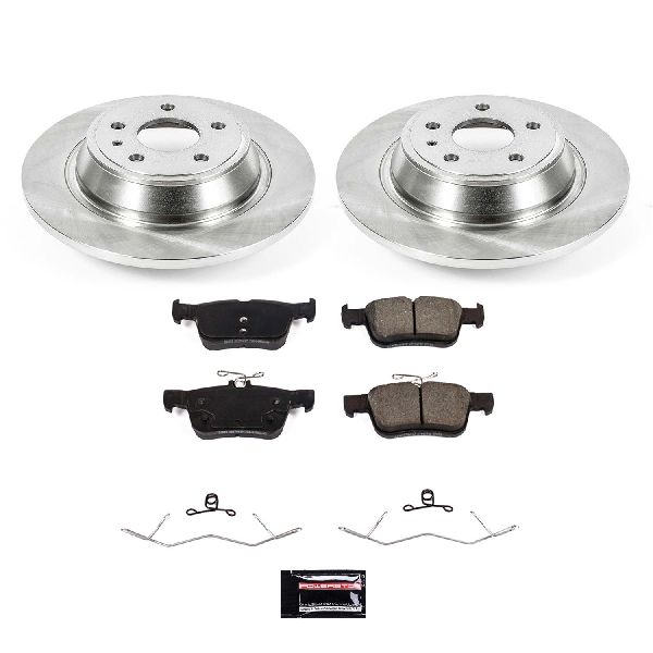 2017-2020 Ford Fusion Disc Brake Kit - Rear (Powerstop)