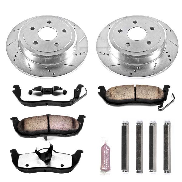2006-2010 Jeep Commander Disc Brake Kit - Rear (Powerstop)