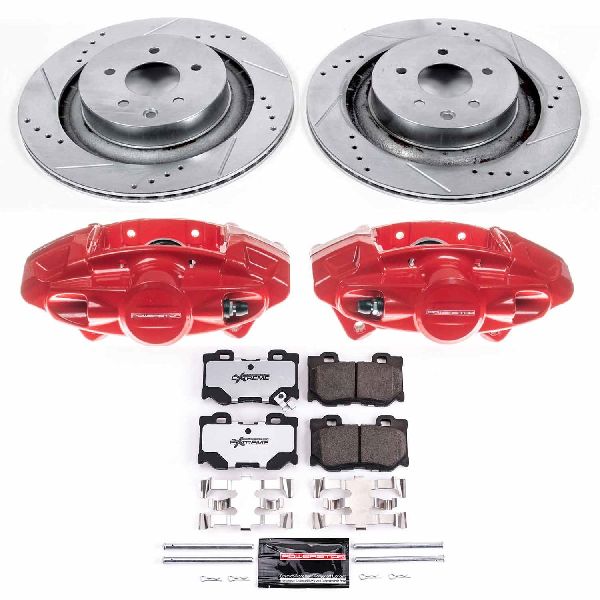 2008-2013 INFINITI G37 Disc Brake Kit - Rear (Powerstop)