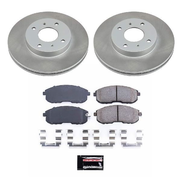 1999-2002 INFINITI G20 Disc Brake Kit - Front (Powerstop)