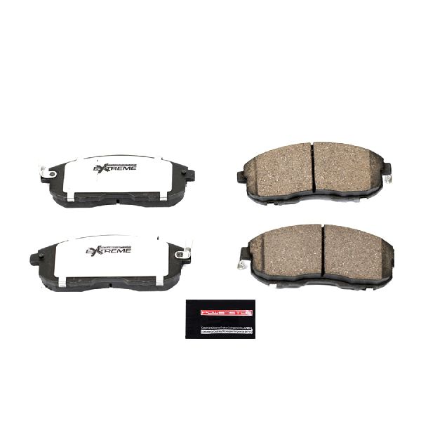 2011-2017 Nissan Juke Disc Brake Pad Set - Front (Powerstop)