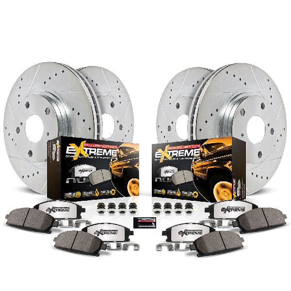2003-2016 Chevrolet Express 3500 Disc Brake Kit - Front and Rear (Powerstop)