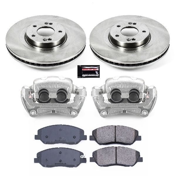 2013-2016 Hyundai Santa Fe Disc Brake Kit - Front (Powerstop)