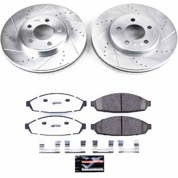 2003-2011 Lincoln Town Car Disc Brake Kit - Front (Powerstop)