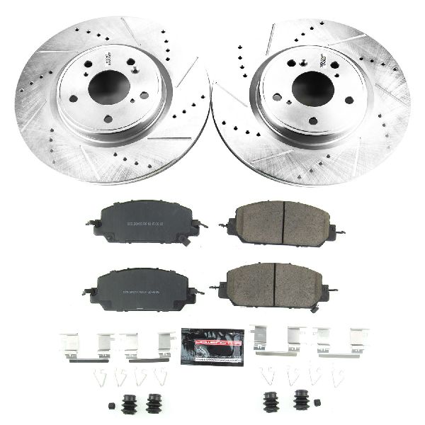 2017-2025 Honda CR-V Disc Brake Kit - Front (Powerstop)