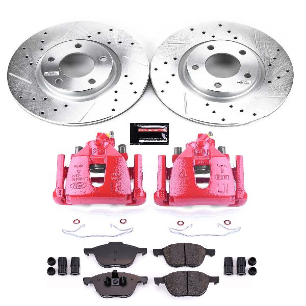 2008-2013 Mazda 3 Disc Brake Kit - Front (Powerstop)