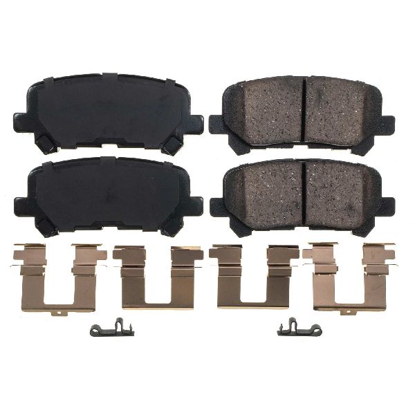 2012-2015 Honda Pilot Disc Brake Pad Set - Rear (Powerstop)