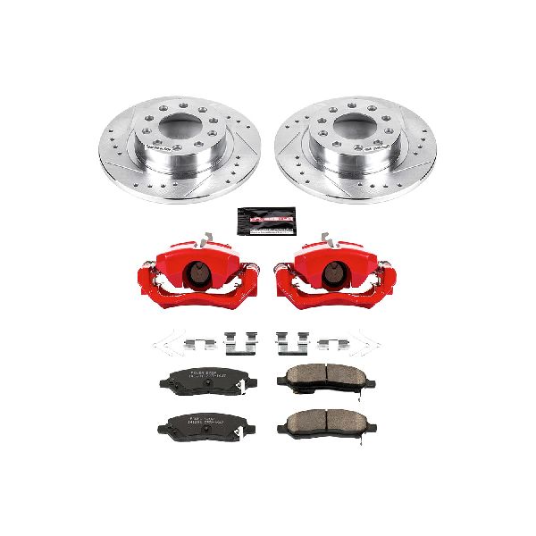 2013-2016 Dodge Dart Disc Brake Kit - Rear (Powerstop)