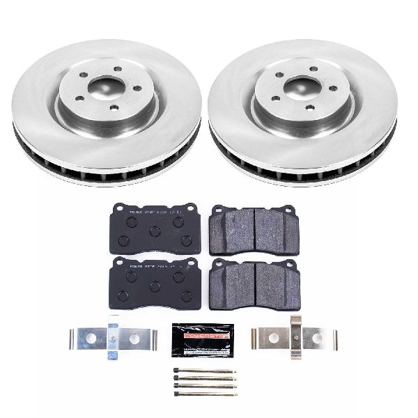 2007-2014 Ford Mustang Disc Brake Kit - Front (Powerstop)