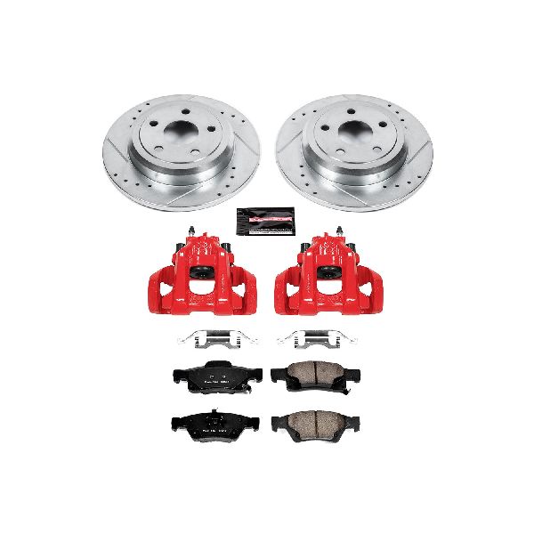 2011-2020 Dodge Durango Disc Brake Kit - Rear (Powerstop)