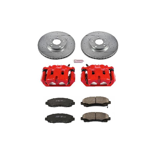 2006-2011 Honda Ridgeline Disc Brake Kit - Front (Powerstop)