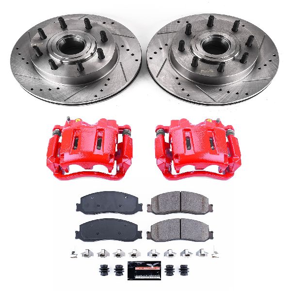 2012 Ford F-350 Super Duty Disc Brake Kit - Front (Powerstop)