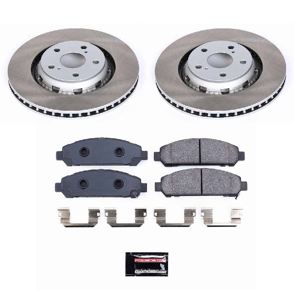2009-2016 Toyota Venza Disc Brake Kit - Front (Powerstop)