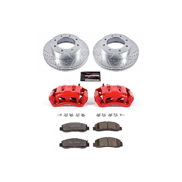 2011 Ford F-350 Super Duty Disc Brake Kit - Front (Powerstop)