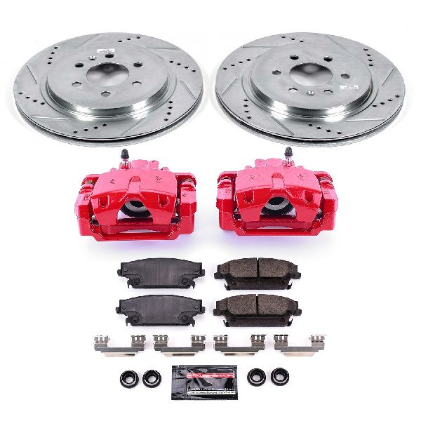 2004-2009 Cadillac SRX Disc Brake Kit - Rear (Powerstop)