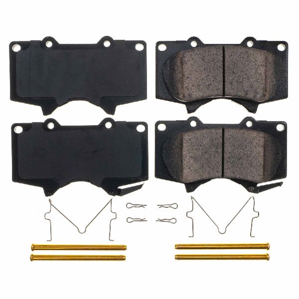 2001-2007 Toyota Sequoia Disc Brake Pad Set - Front (Powerstop)