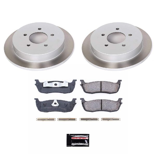 2000-2002 Lincoln Navigator Disc Brake Kit - Rear (Powerstop)