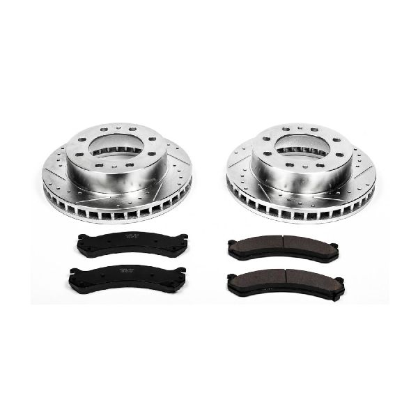 2003-2020 Chevrolet Express 2500 Disc Brake Kit - Front (Powerstop)