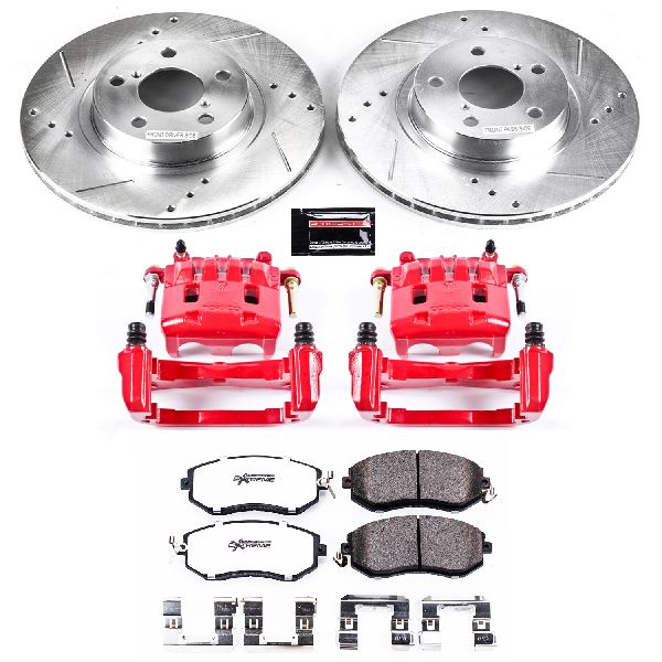 2011-2016 Subaru Impreza Disc Brake Kit - Front (Powerstop)