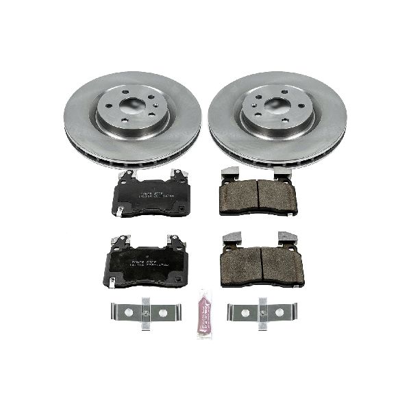 2014-2017 Chevrolet SS Disc Brake Kit - Front (Powerstop)