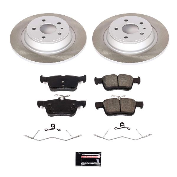 2017-2020 Ford Fusion Disc Brake Kit - Rear (Powerstop)