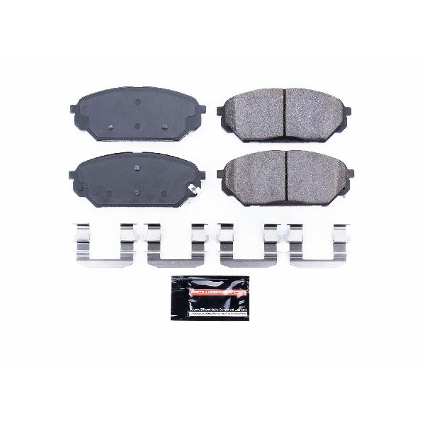 2007-2012 Hyundai Veracruz Disc Brake Pad Set - Front (Powerstop)