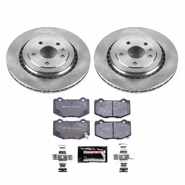 2016-2018 Cadillac ATS Disc Brake Kit - Rear (Powerstop)