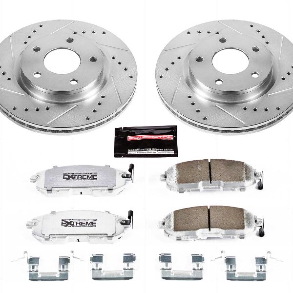 2013-2019 Nissan Sentra Disc Brake Kit - Front (Powerstop)