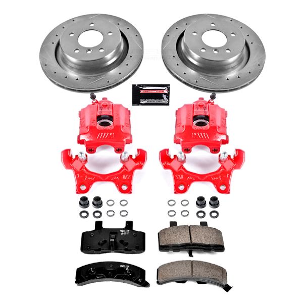 1995-1999 BMW M3 Disc Brake Kit - Rear (Powerstop)