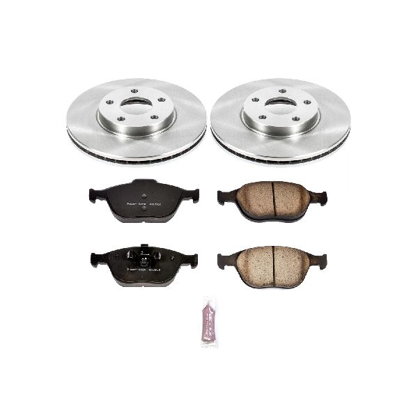 2010-2013 Ford Transit Connect Disc Brake Kit - Front (Powerstop)