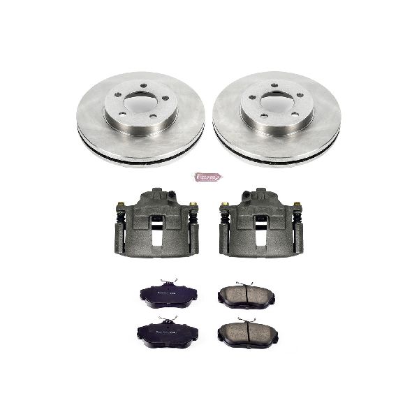 1995-1998 Ford Windstar Disc Brake Kit - Front (Powerstop)