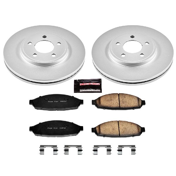 2003-2011 Lincoln Town Car Disc Brake Kit - Front (Powerstop)