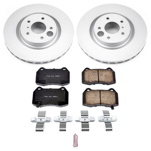 2003-2008 Nissan 350Z Disc Brake Kit - Front (Powerstop)