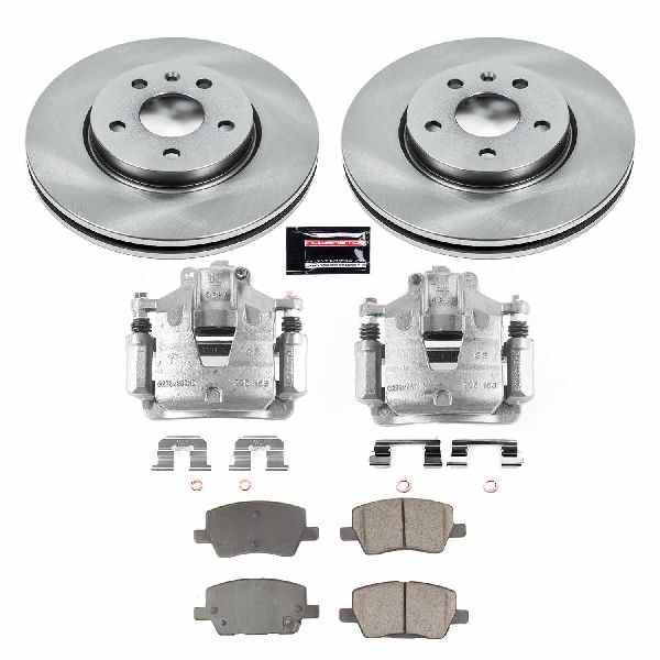 2018-2019 Chevrolet Sonic Disc Brake Kit - Front (Powerstop)