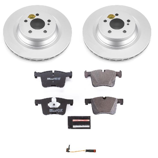 2012-2018 Mercedes-Benz CLS550 Disc Brake Kit - Rear (Powerstop)