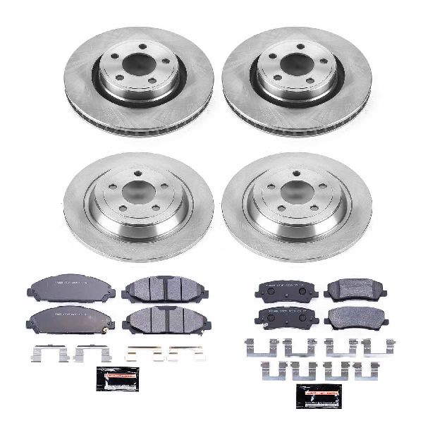 2015-2020 Ford Mustang Disc Brake Kit - Front and Rear (Powerstop)