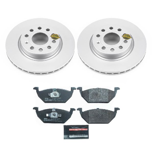 2011-2015 Volkswagen Jetta Disc Brake Kit - Front (Powerstop)