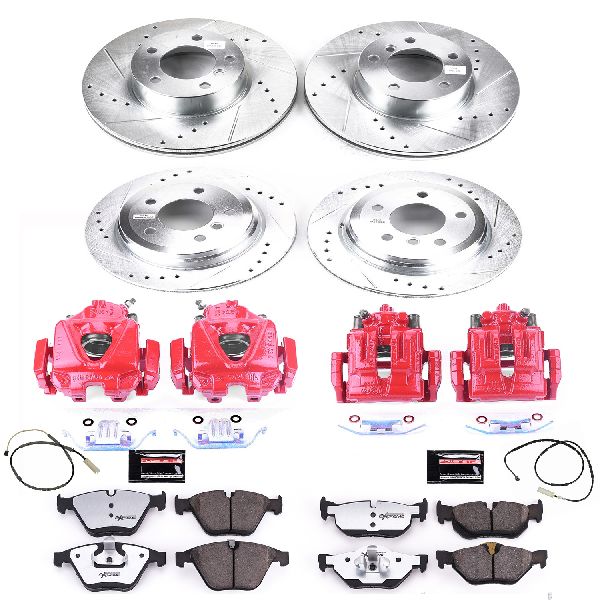 2013-2015 BMW X1 Disc Brake Kit - Front and Rear (Powerstop)